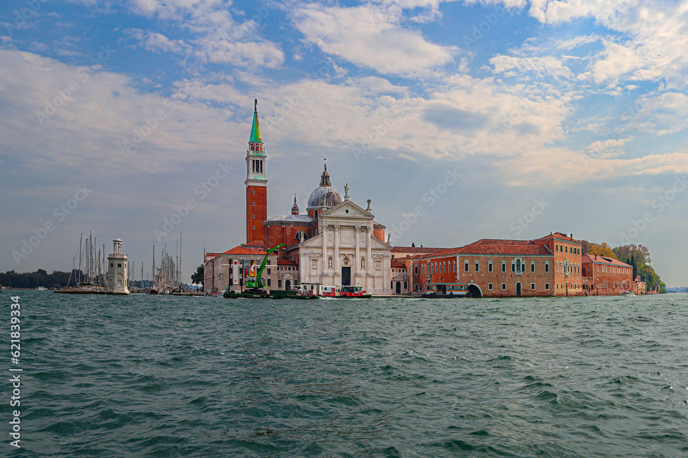 Venice Canal City, Veneto region, Vennezia province,  Italy. Photo taken on 15th October, 2018.