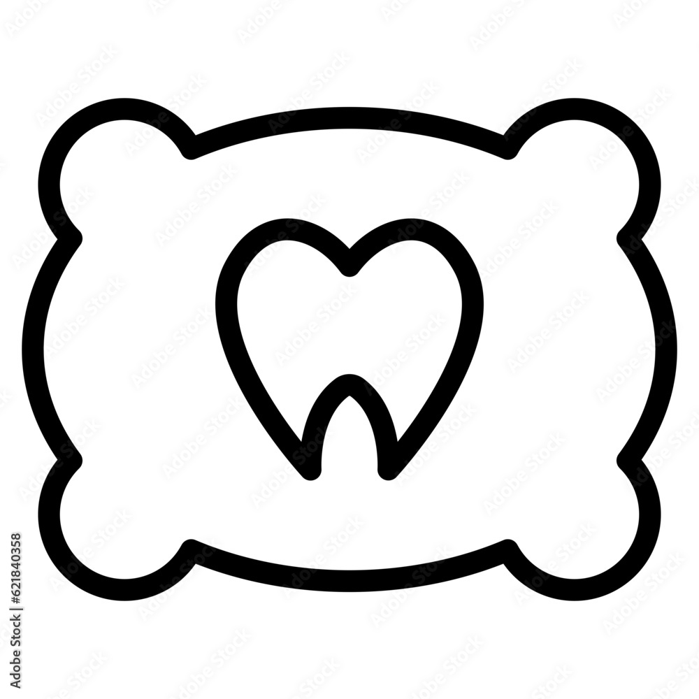 tooth line tooth line