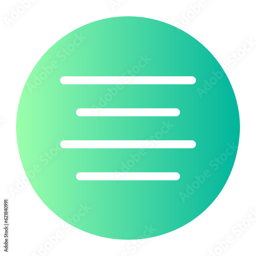 center alignment