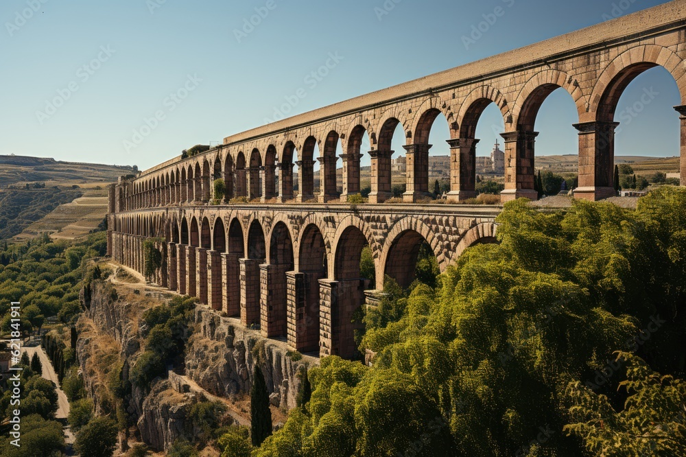 Unveiling the Marvels of Roman Ingenuity: Exploring the Splendor of Ancient Aqueducts and the Vast Roman Road Network Generative AI Unveiling the Marvels of Roman Ingenuity: Exploring the Splendor of Ancient Aqueducts and the Vast Roman Road Network Generative AI