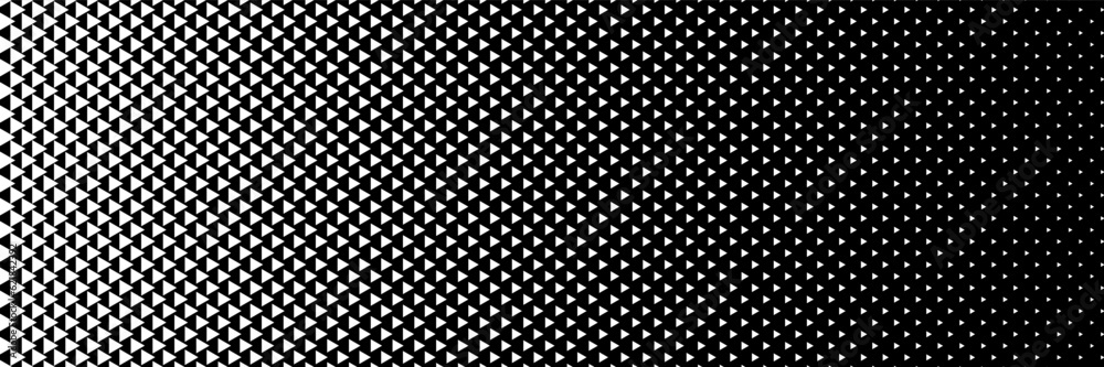 Horizontal white triangle design for pattern and background Horizontal white triangle design for pattern and background