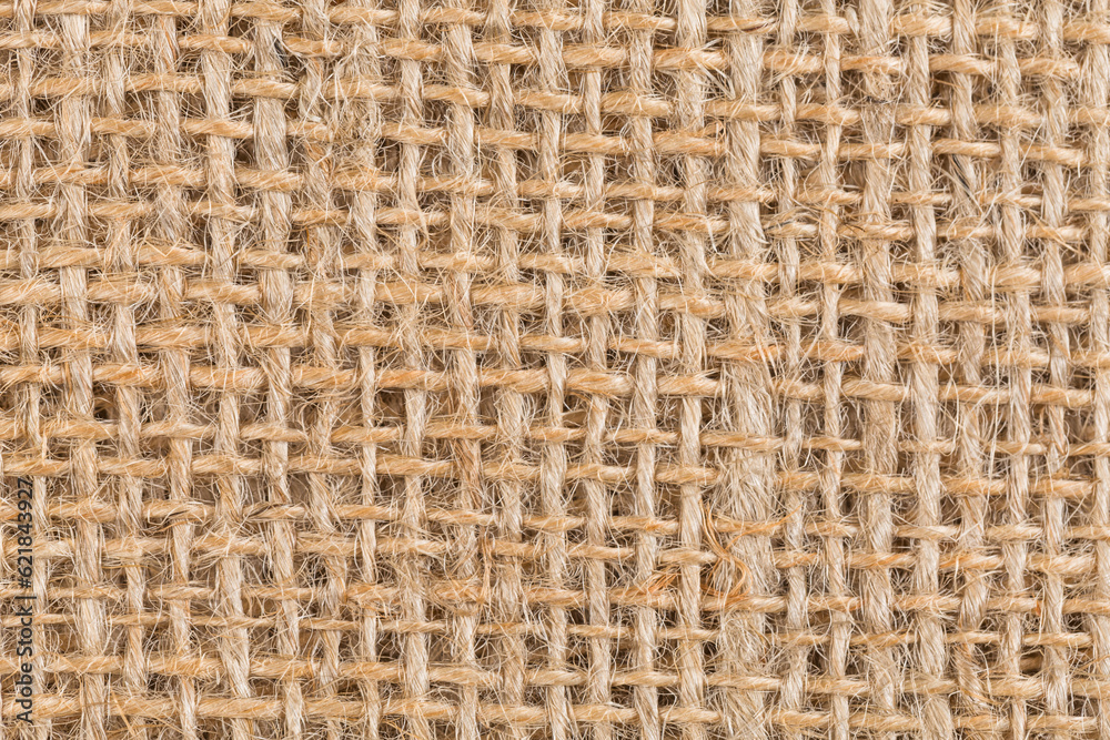 background made of old sackcloth background made of old sackcloth