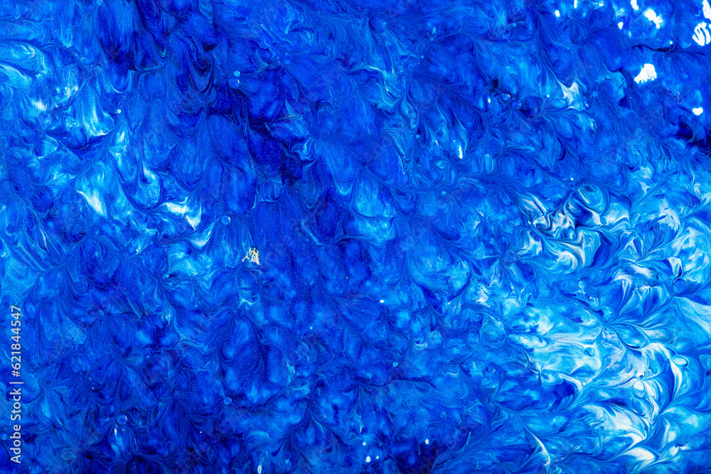 Blue paint texture background blue color Blue paint texture background blue color