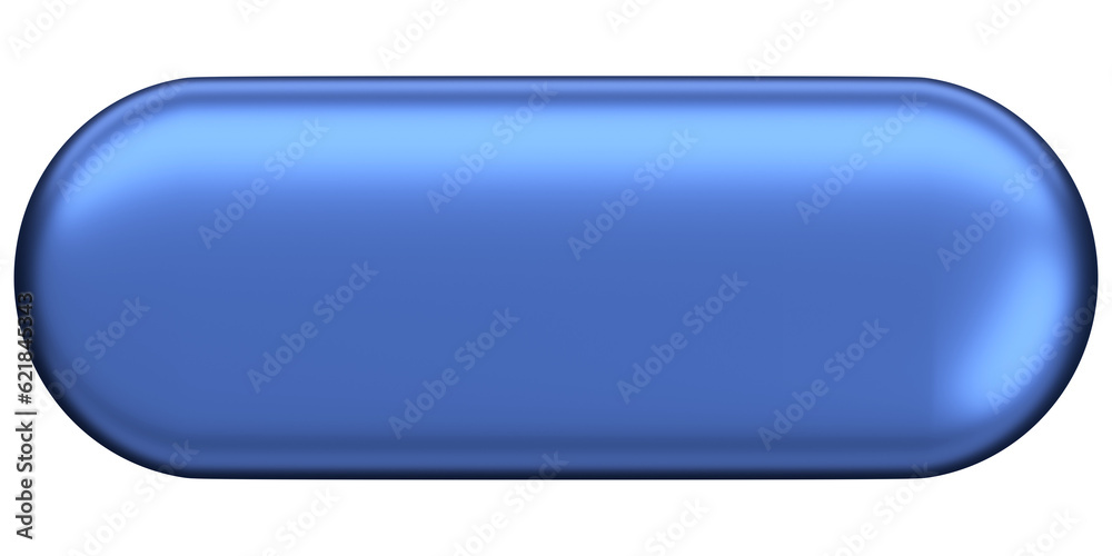 3D button. Empty button. 3D illustration. 3D button. Empty button. 3D illustration.