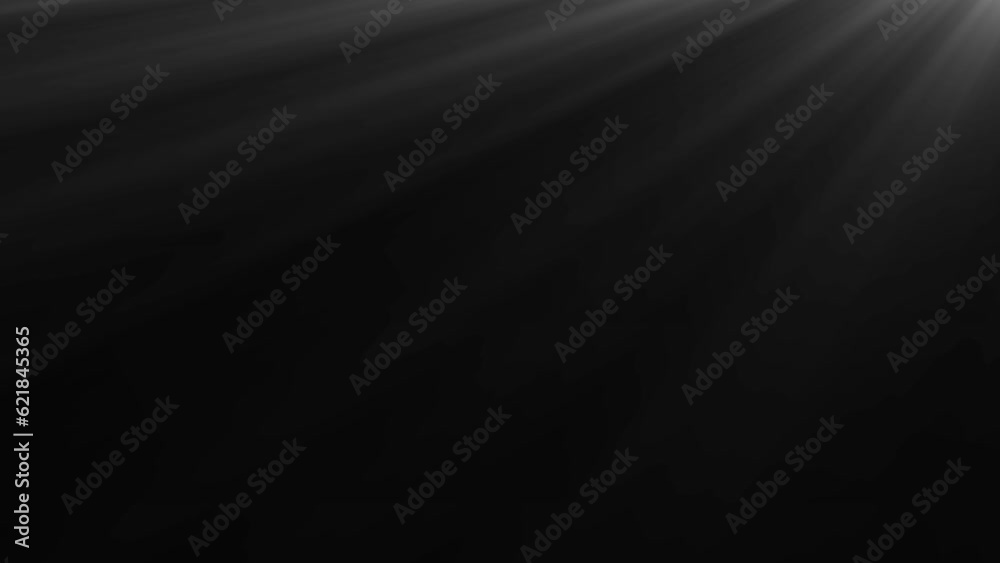 Optical lens flares rays transition seamless loop. 4K beautiful white spotlight effects. for project screen overlay effect. Flash lights. Bright light lens flare effect
