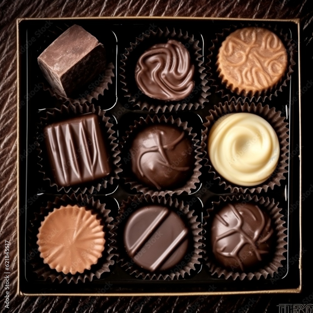 Box of chocolates generative ai