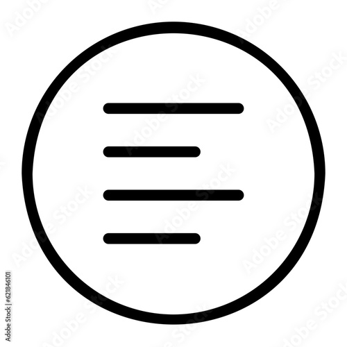 left alignment