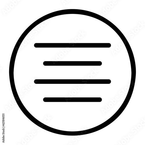 center alignment