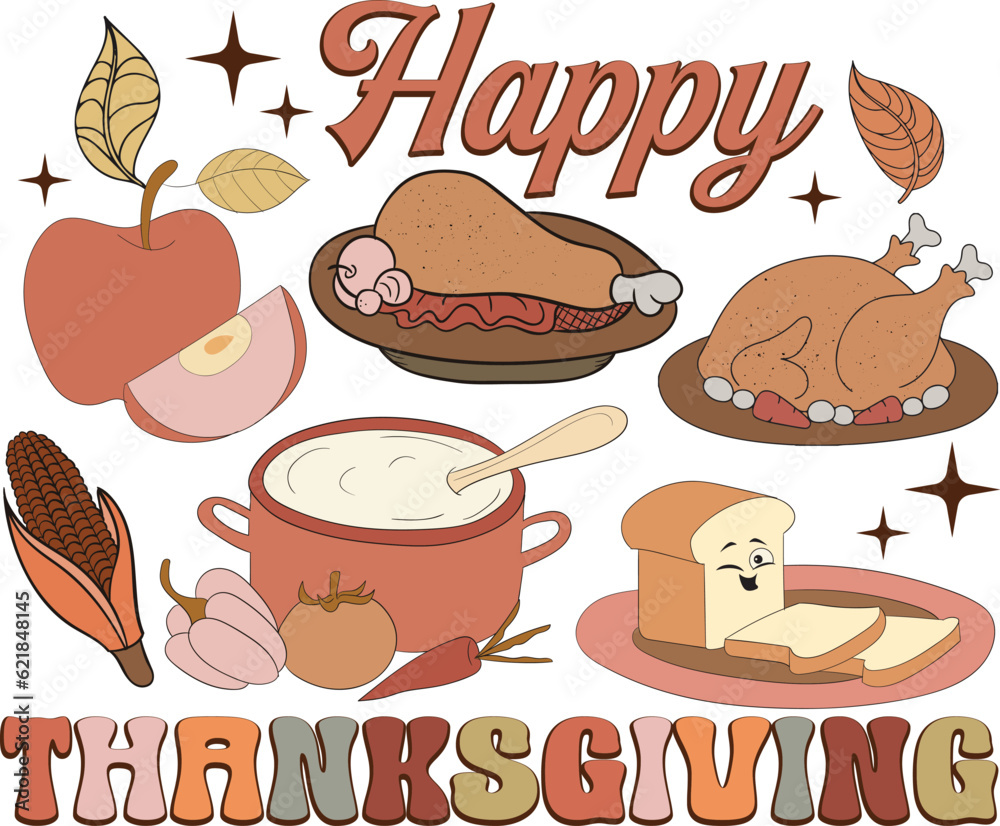 Thanksgiving Sublimation Design Bundles Thanksgiving Sublimation Design Bundles