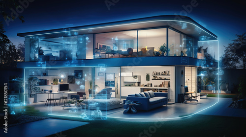 Smart Home Innovations. Transforming the Way We Live. Generative Ai