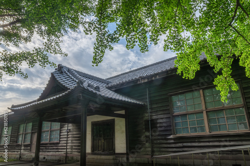 茨城県水戸市　茨城県立歴史館の初夏の風景 © Hiroki Kobayashi