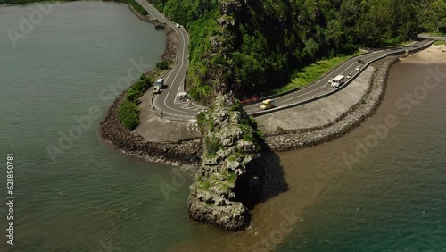Vedio on Bel Ombre Road, Maconde Viewpoint, Baie du Cap, Indian Ocean, Mauritius