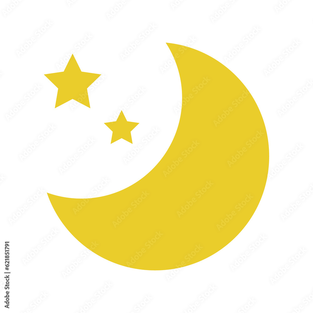 moon and stars moon and stars