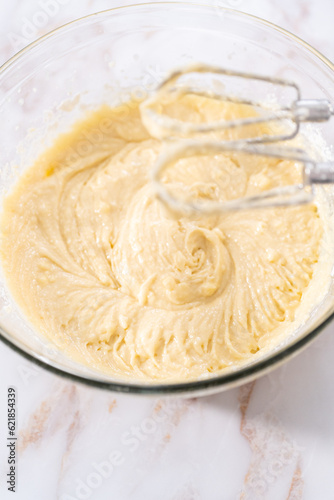 Apple bundt cake with caramel glaze