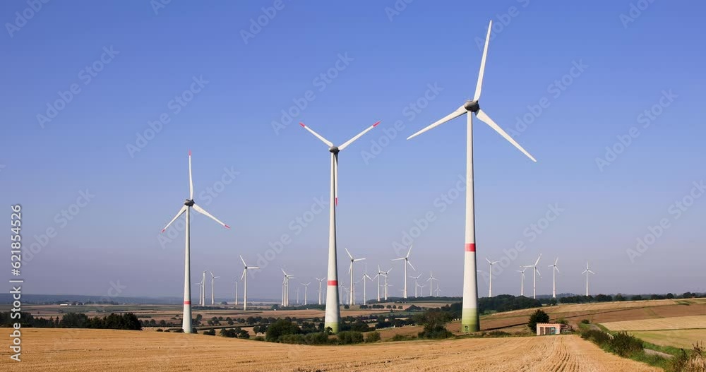 Wind turbines, wind farm, agriculture, panorama, Lichtenau, North Rhine-Westphalia, North Rhine-Westphalia, Germany, Europe Wind turbines, wind farm, agriculture, panorama, Lichtenau, North Rhine-Westphalia, North Rhine-Westphalia, Germany, Europe