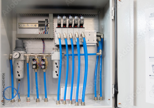 Fotografie Air preparation devices, main air preparation.