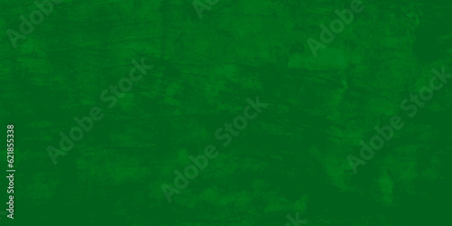 Green color cement wall surface. Abstract background and texture for design.