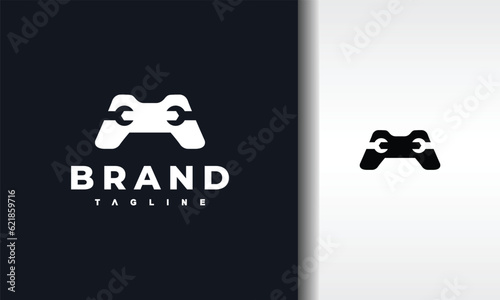 stick game settings gear logo