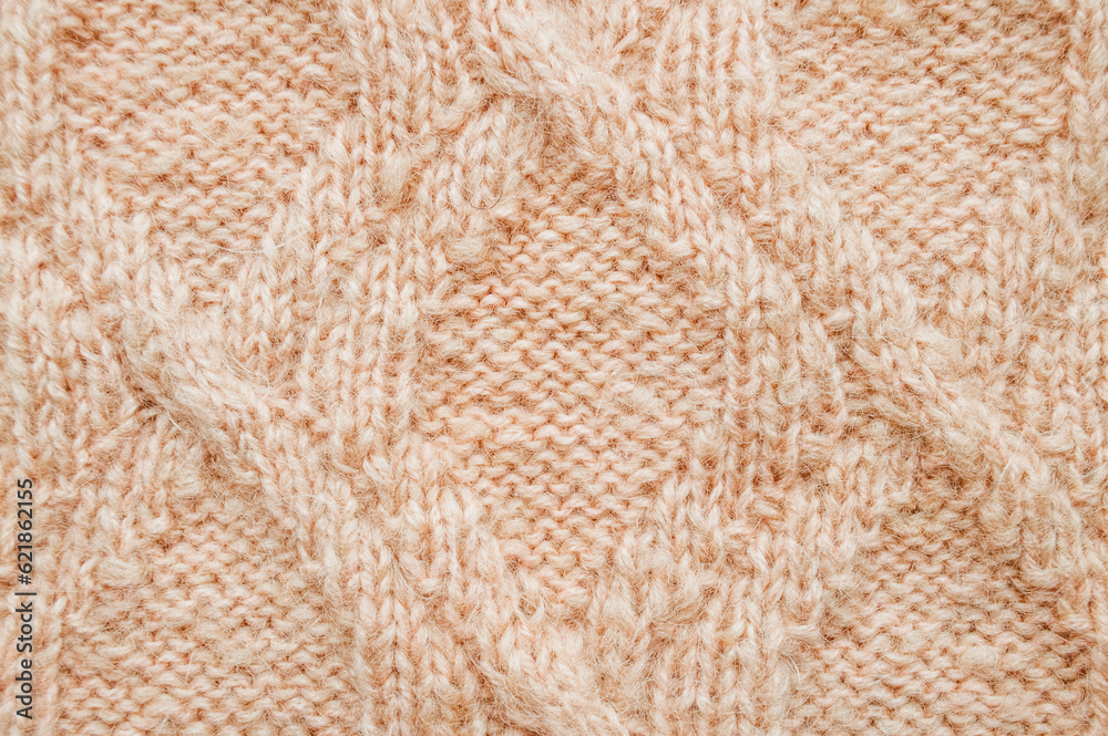 Organic knitted background with detail woven threads. Organic knitted background with detail woven threads.