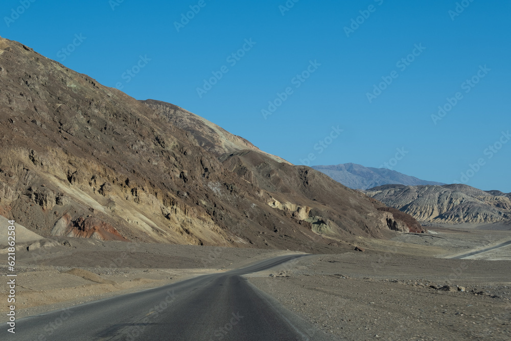 Artists palette in Death valey, California Artists palette in Death valey, California