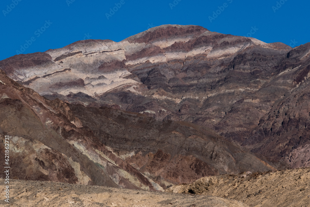 Death valey mountains, California Death valey mountains, California