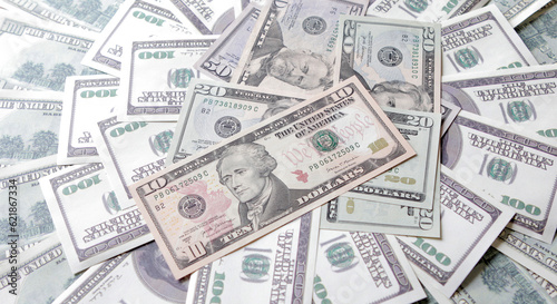 A large number of dollars