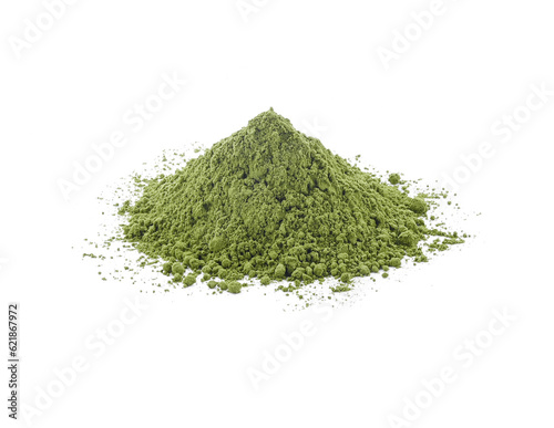 japanese Green Tea powder   on transparent png