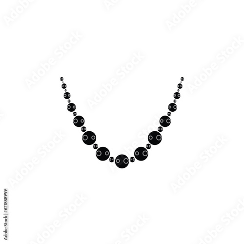 woman necjklace