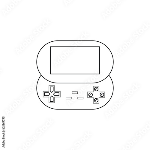 game console