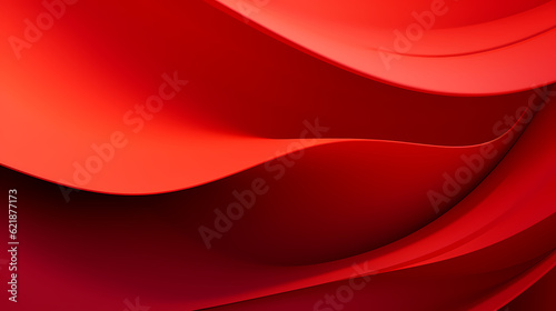 Abstract Dark Red curve shapes background. luxury wave. Smooth and clean subtle texture creative design. Suit for poster, brochure, presentation, website, flyer. vector abstract design element