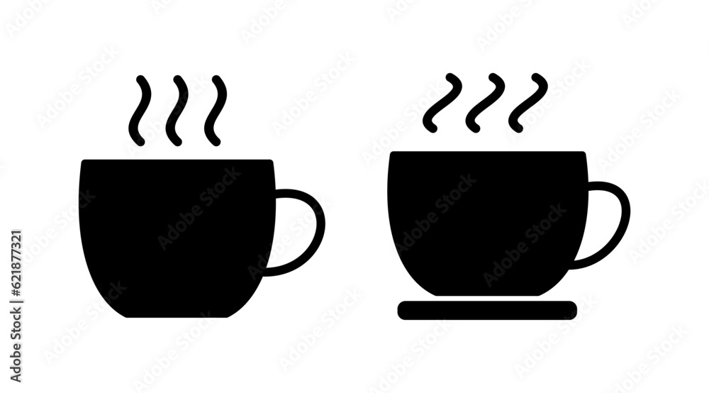 Cup coffee icon vector. coffee cup icon. mug Cup coffee icon vector. coffee cup icon. mug