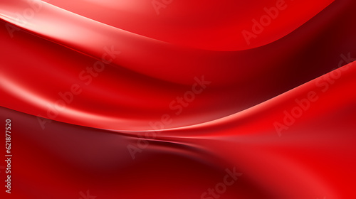 Abstract Red curve shapes background. luxury wave. Smooth and clean subtle texture creative design. Suit for poster, brochure, presentation, website, flyer. vector abstract design element