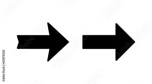 Arrow icon. Arrow symbol. Arrow icon for your web design.