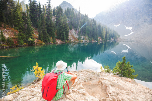 Rest on the lake