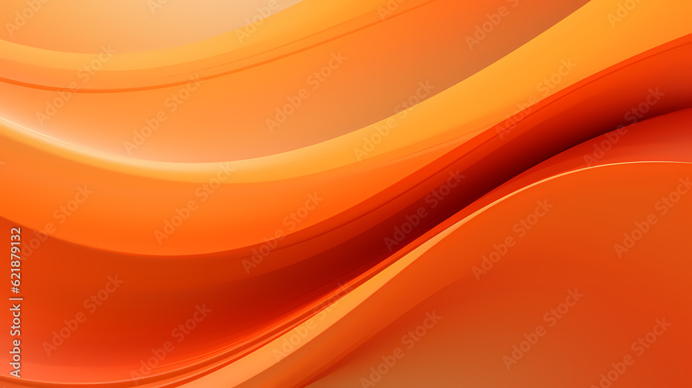 Abstract Orange curve shapes background. luxury wave. Smooth and clean subtle texture creative design. Suit for poster, brochure, presentation, website, flyer. vector abstract design element Abstract Orange curve shapes background. luxury wave. Smooth and clean subtle texture creative design. Suit for poster, brochure, presentation, website, flyer. vector abstract design element