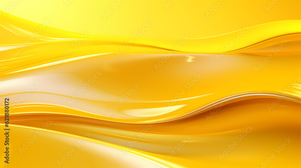Abstract Yellow curve shapes background. luxury wave. Smooth and clean subtle texture creative design. Suit for poster, brochure, presentation, website, flyer. vector abstract design element Abstract Yellow curve shapes background. luxury wave. Smooth and clean subtle texture creative design. Suit for poster, brochure, presentation, website, flyer. vector abstract design element