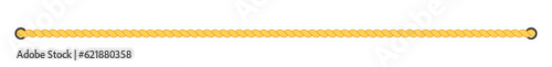 Rope strip. Strong cord ropes for fastening
