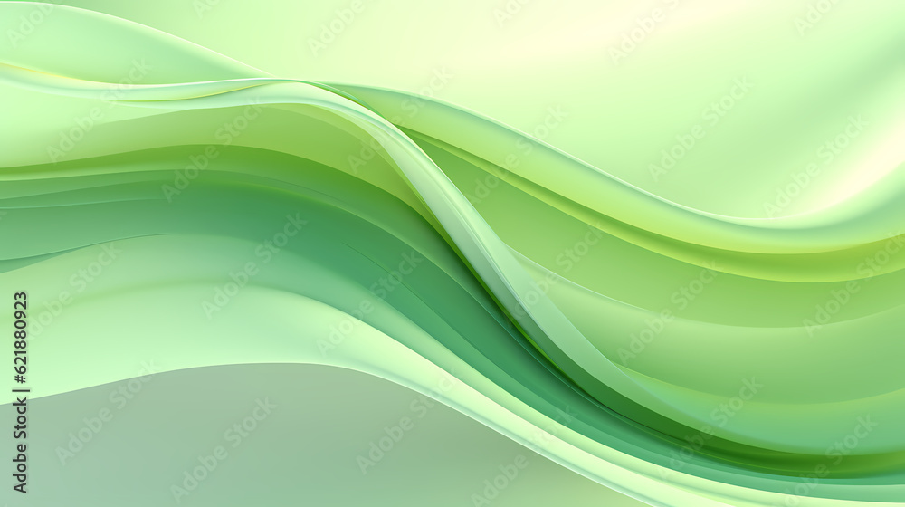 Abstract Light Green curve shapes background. luxury wave. Smooth and clean subtle texture creative design. Suit for poster, brochure, presentation, website, flyer. vector abstract design element Abstract Light Green curve shapes background. luxury wave. Smooth and clean subtle texture creative design. Suit for poster, brochure, presentation, website, flyer. vector abstract design element