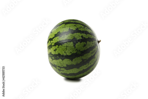 PNG  fresh and juicy summer fruit - watermelon isolated on white background