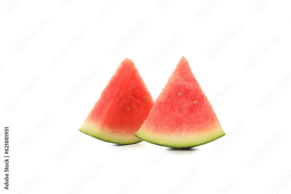 PNG, fresh and juicy summer fruit - watermelon isolated on white background PNG, fresh and juicy summer fruit - watermelon isolated on white background