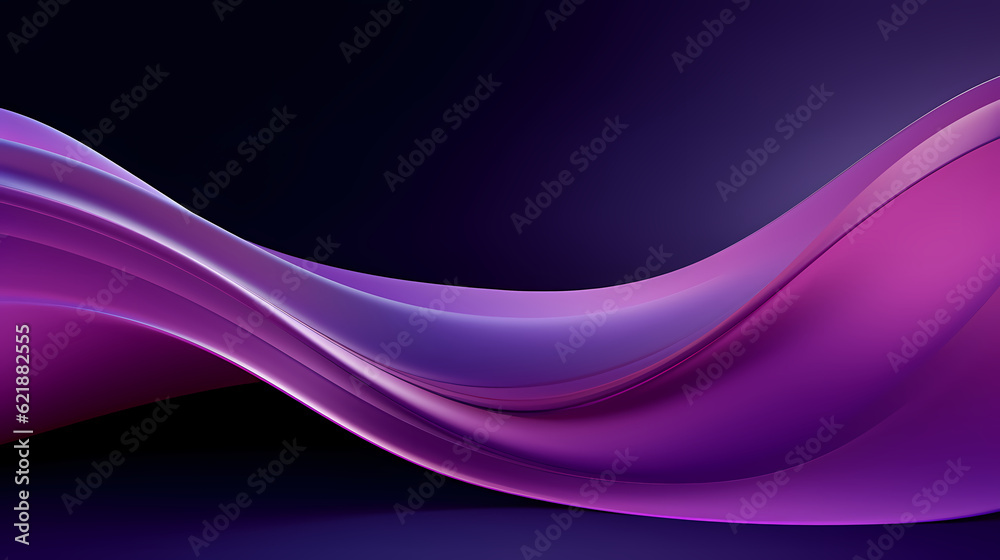 Abstract Dark Purple curve shapes background. luxury wave. Smooth and clean subtle texture creative design. Suit for poster, brochure, presentation, website, flyer. vector abstract design element Abstract Dark Purple curve shapes background. luxury wave. Smooth and clean subtle texture creative design. Suit for poster, brochure, presentation, website, flyer. vector abstract design element