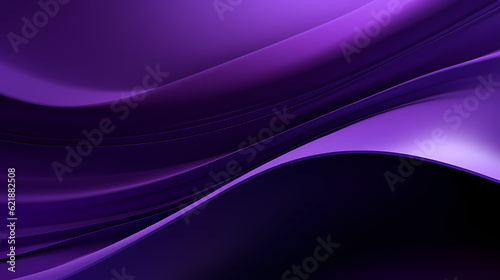 Abstract Dark Purple curve shapes background. luxury wave. Smooth and clean subtle texture creative design. Suit for poster  brochure  presentation  website  flyer. vector abstract design element