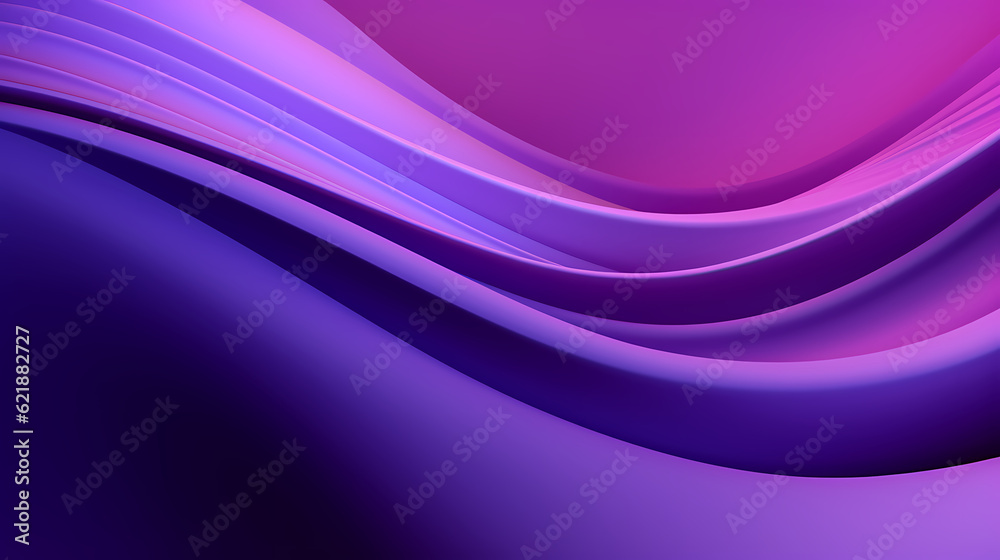 Abstract Purple curve shapes background. luxury wave. Smooth and clean subtle texture creative design. Suit for poster, brochure, presentation, website, flyer. vector abstract design element
