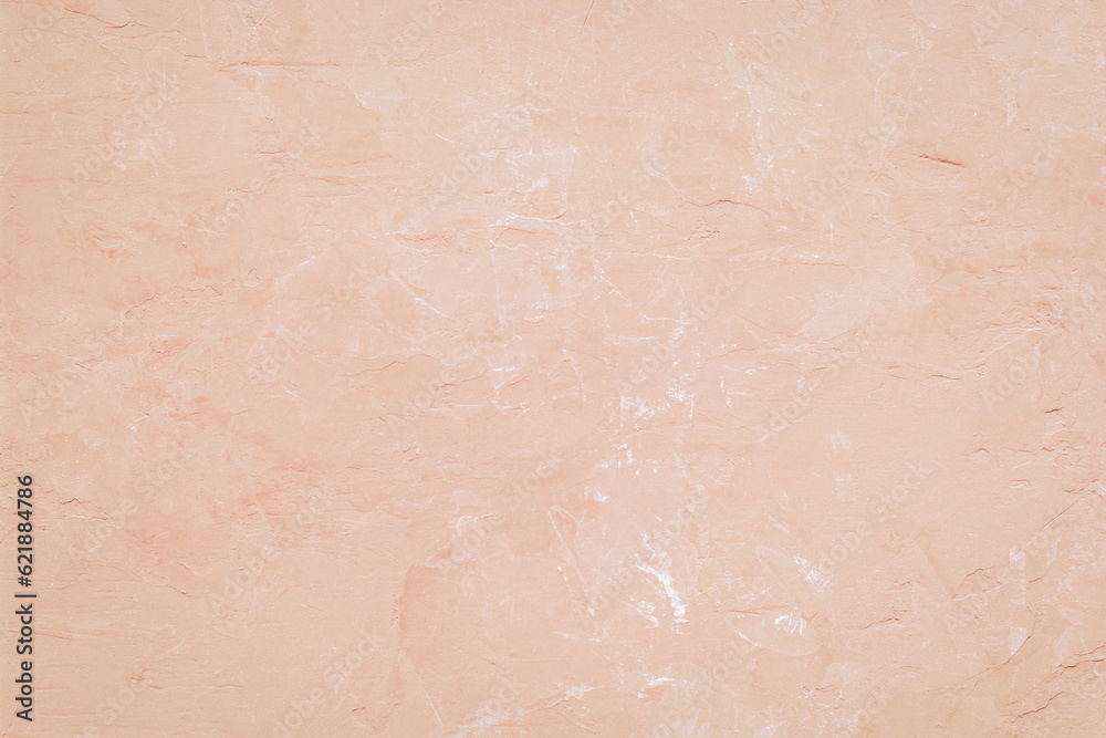 Beige stone surface colored with white spots, texture, horizontal, top view Beige stone surface colored with white spots, texture, horizontal, top view