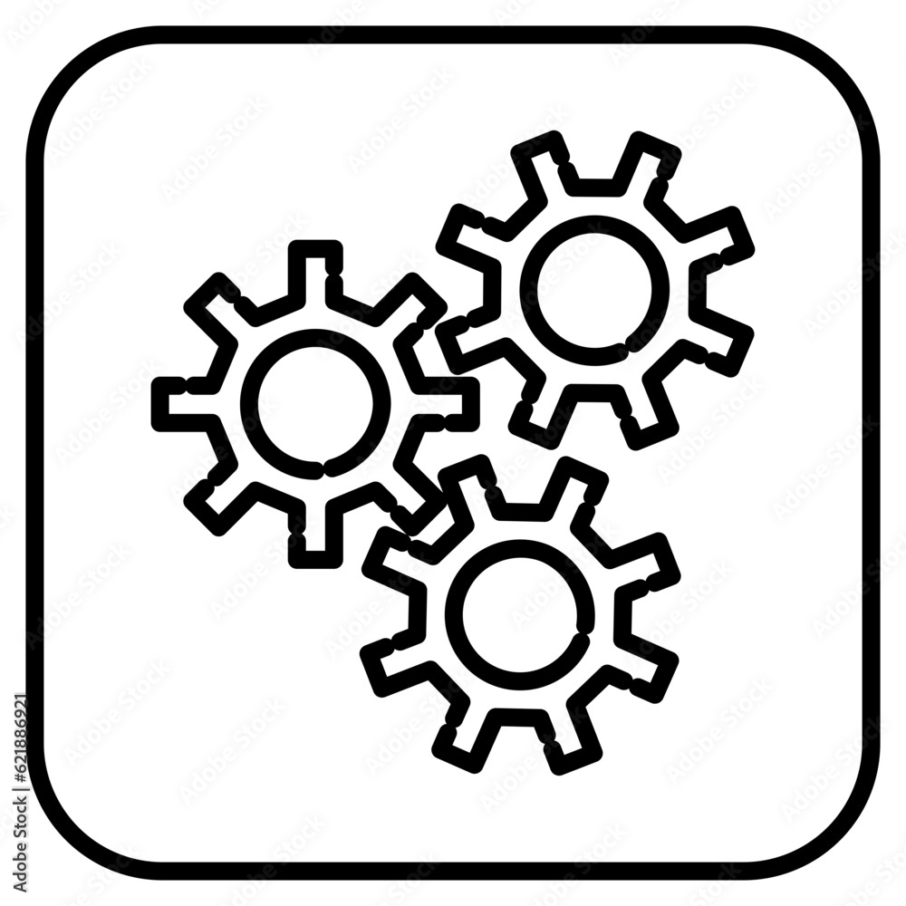 settings, icon, gear, setting, work, engine, technology, concept, symbol, cog, illustration, cogwheel, business, vector, circle, industrial, machine, mechanism, design, industry, wheel, engineering
