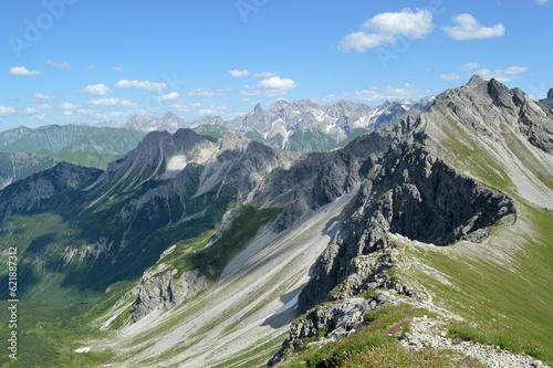 Auf der Walser Hammerspitze