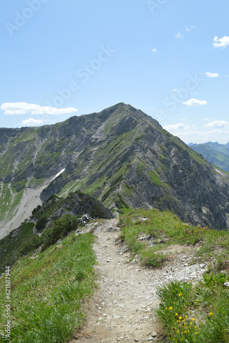 An der Kanzelwand bei Oberstdorf