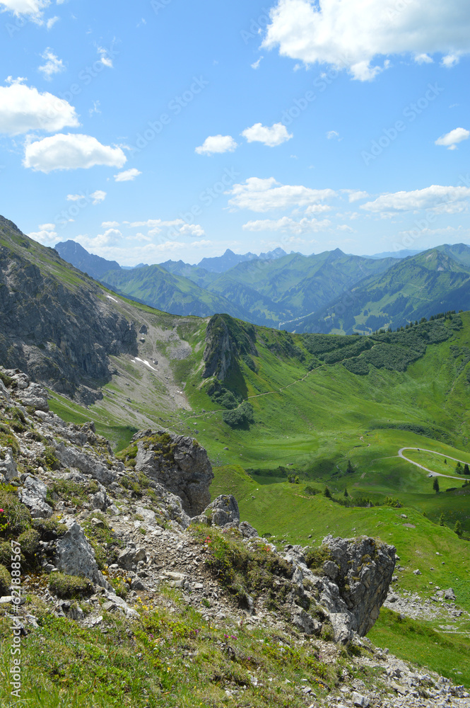 An der Kanzelwand bei Oberstdorf