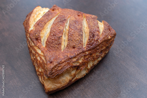 Fresh baked puff lye corner bread
