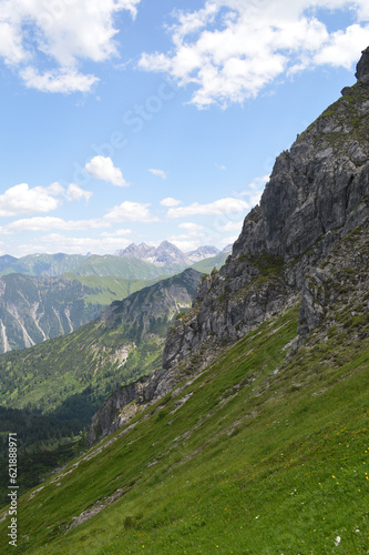 Am Fellhorn bei Oberstdorf